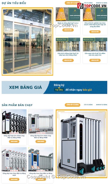 cửa tự động,cổng tự động,cửa tự động cao cấp,Sharecode Giao Diện Bán các loại cửa cổng tự động